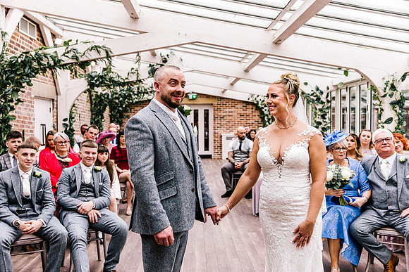 Foxtail Barns Wedding Photography - Kate & Jonathon-332