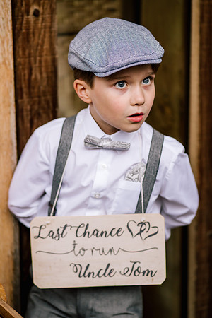 The Oak Tree Of Peover Wedding Photography - Nikki & Tom.-245