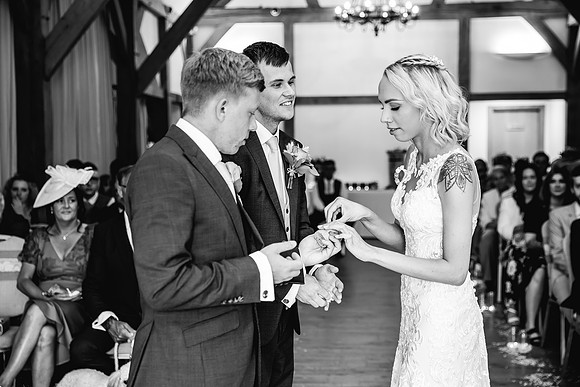 Sandhole Oak Barn Wedding Photography - Caitlin & Shane-356