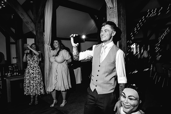 Sandhole Oak Barn Wedding Photography - Caitlin & Shane-1049