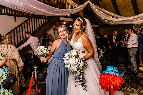 Shrigley Hall Wedding Photography - Rachel & Joe-449