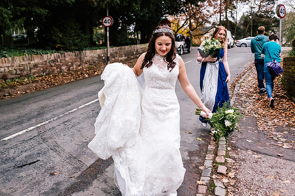 Slaters Country Inn Wedding Photography - Chantelle & Nick-148