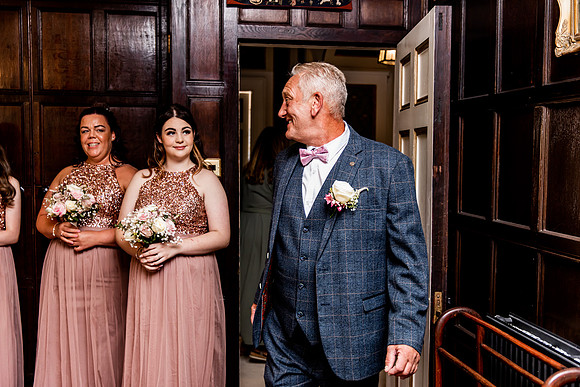 Talhenbont Hall Wedding Photography - Tammy & Lee-277
