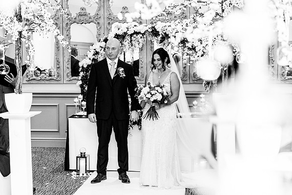 Shrigley Hall Wedding Photography - Fran & Lee-237