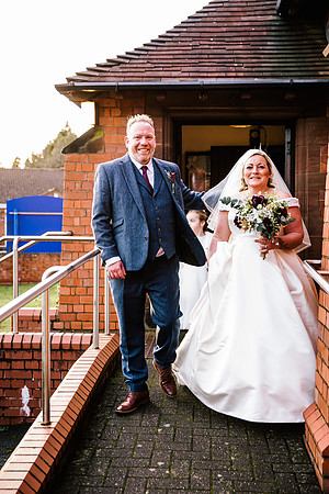 Staffordshire Wedding Photography - Marie & Simon-342