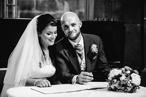 Rachel & Rich - Shropshire Wedding Photography - Market Drayton-375