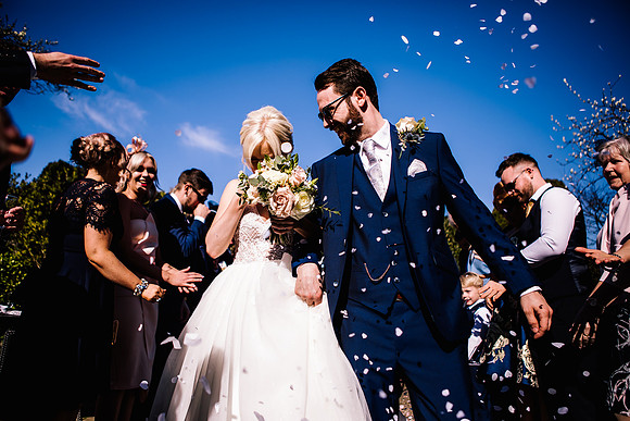Three Horseshoes Wedding Photography - Staffordshire Weddding Photographer - Laura & Louis-330