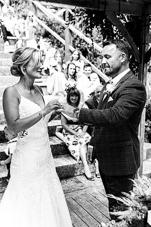 Talhenbont Hall Wedding Photography - Tammy & Lee-357