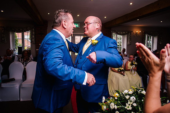 Slaters Country Inn Wedding Photography - Brian & Keith -196