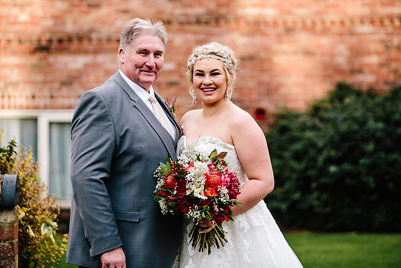 Slaters Country Inn Wedding Photography - Katie & Louis - Staffordshire Wedding Photographer-360
