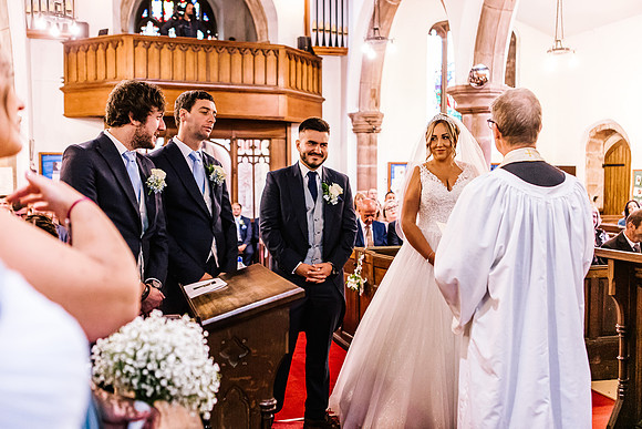 Shrigley Hall Wedding Photography - Rachel & Joe-259