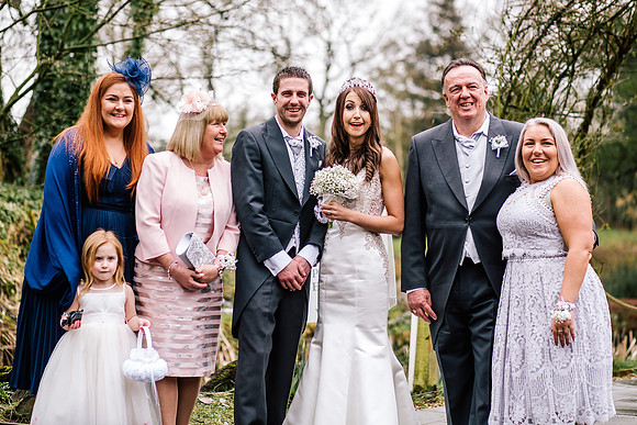 The Oak Tree Of Peover Wedding Photography - Nikki & Tom.-486