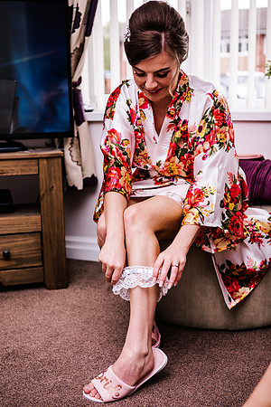 Alcumlow Wedding Barn - Wedding Photography - Ruth & Matt-175