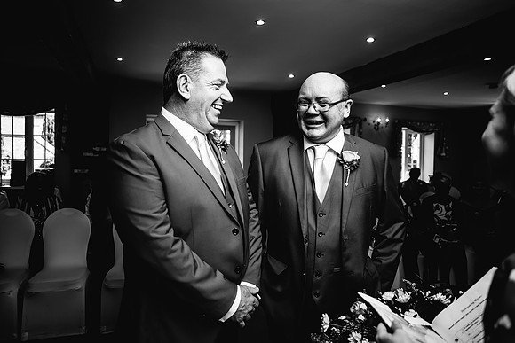 Slaters Country Inn Wedding Photography - Brian & Keith -178