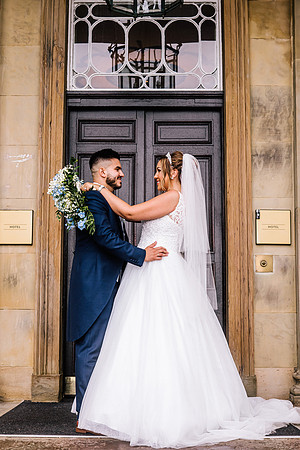 Shrigley Hall Wedding Photography - Rachel & Joe-527