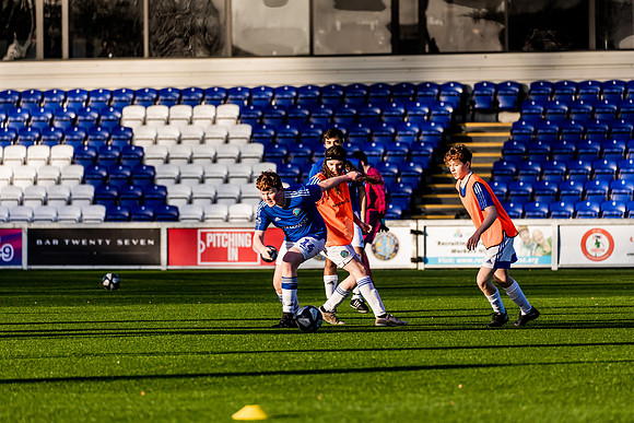 Macclesfield FC BTech Trials-26