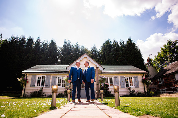 Slaters Country Inn Wedding Photography - Brian & Keith -353