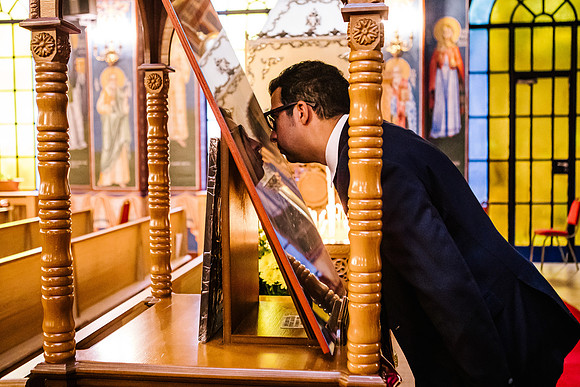Mario - Greek Orthodox Christening -124