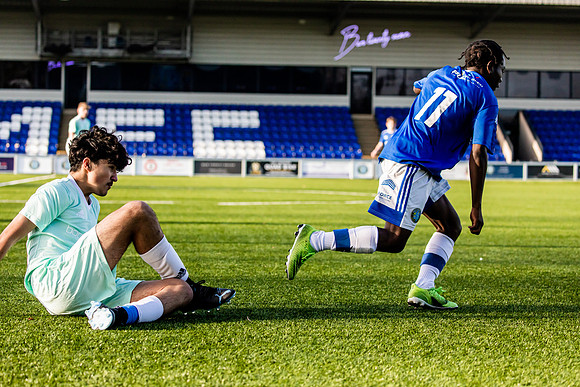 Macclesfield FC BTech Trials-597