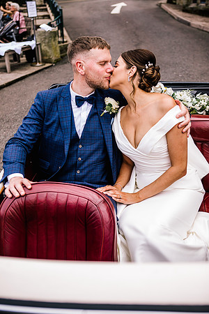 Weston Hall Wedding Photography - Alice & Josh-579