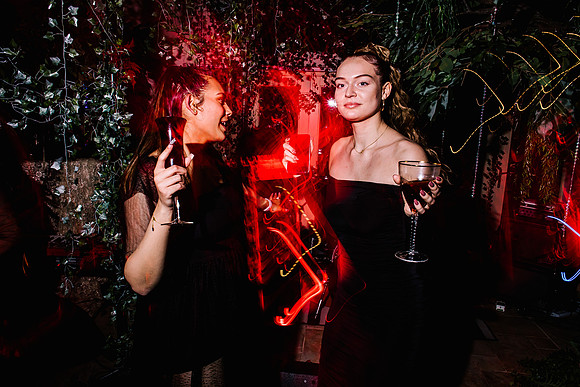 Staffordshire Event Photography - Cringleford Gothic Fairytale New Years Eve Party.-380