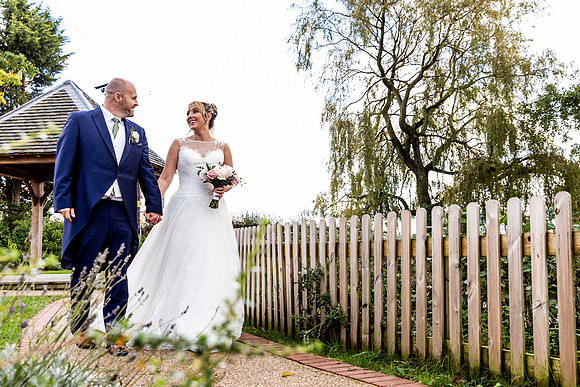 Hanbury Barn Wedding Photography - Laura & Phil-579