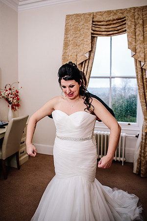 Wedding Photography - The upper House Barlaston - Holly & Clojo-80
