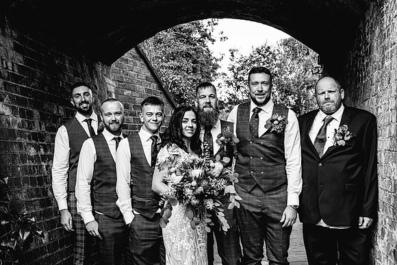 The Mill At Stone Wedding Photography - Tanya & Joe-391