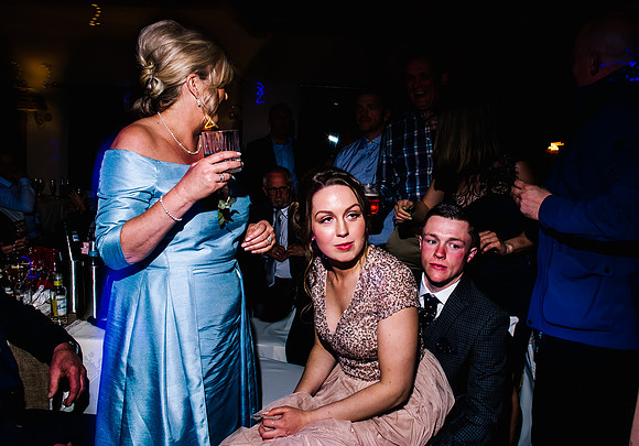 Three Horseshoes Wedding Photography - Staffordshire Weddding Photographer - Laura & Louis-819