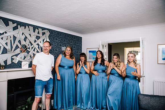 Weston Hall Wedding Photography - Alice & Josh-269