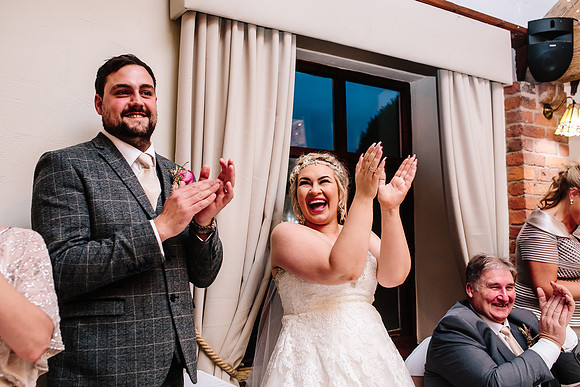 Slaters Country Inn Wedding Photography - Katie & Louis - Staffordshire Wedding Photographer-534