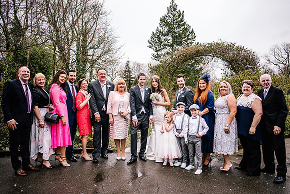 The Oak Tree Of Peover Wedding Photography - Nikki & Tom.-472