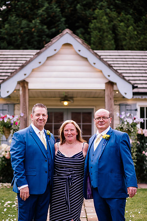 Slaters Country Inn Wedding Photography - Brian & Keith -285