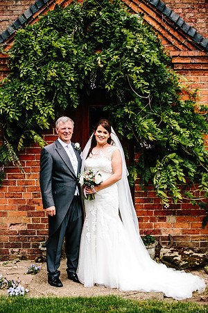 Rachel & Rich - Shropshire Wedding Photography - Market Drayton-250