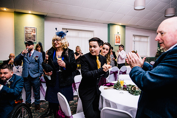 Staffordshire Wedding Photography - Marie & Simon-447