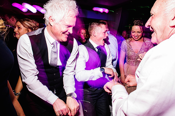 Three Horseshoes Wedding Photography - Staffordshire Weddding Photographer - Laura & Louis-1038
