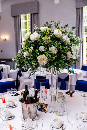 Shrigley Hall Wedding Photography - Fran & Lee-358