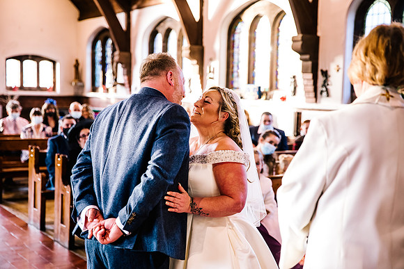 Staffordshire Wedding Photography - Marie & Simon-290