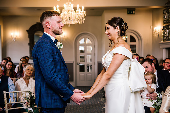 Weston Hall Wedding Photography - Alice & Josh-403