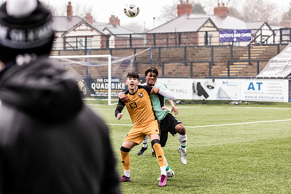 Macclesfield BTech V Port Vale-64