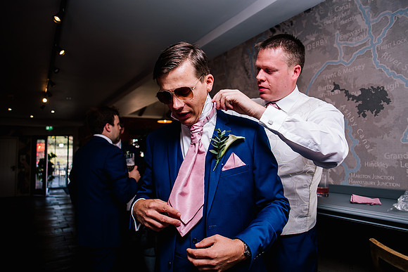 Aston Marina Wedding Photography - Donna & Richard-203