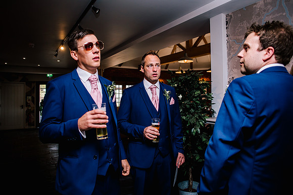 Aston Marina Wedding Photography - Donna & Richard-206