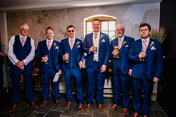 Aston Marina Wedding Photography - Donna & Richard-209