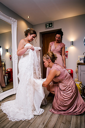 Aston Marina Wedding Photography - Donna & Richard-235