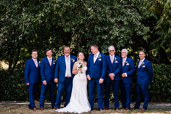 Aston Marina Wedding Photography - Donna & Richard-389