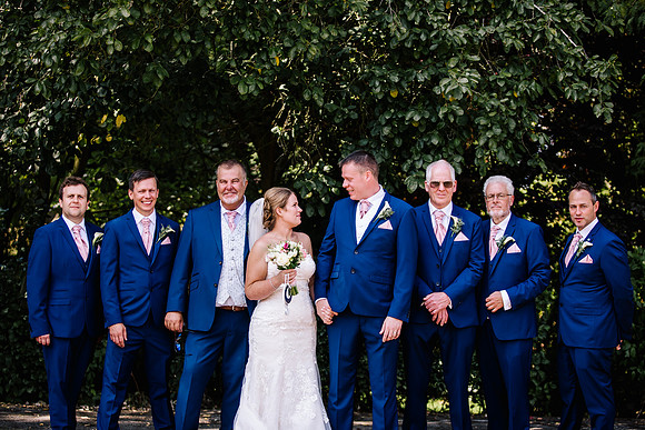 Aston Marina Wedding Photography - Donna & Richard-390