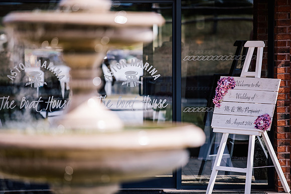 Aston Marina Wedding Photography - Donna & Richard-468