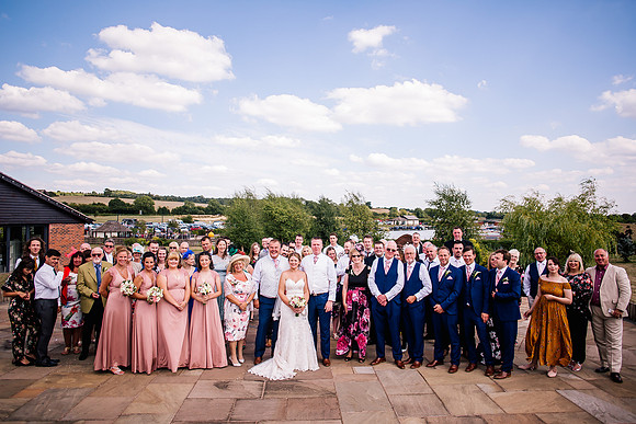 Aston Marina Wedding Photography - Donna & Richard-496