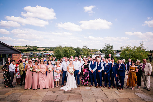 Aston Marina Wedding Photography - Donna & Richard-497