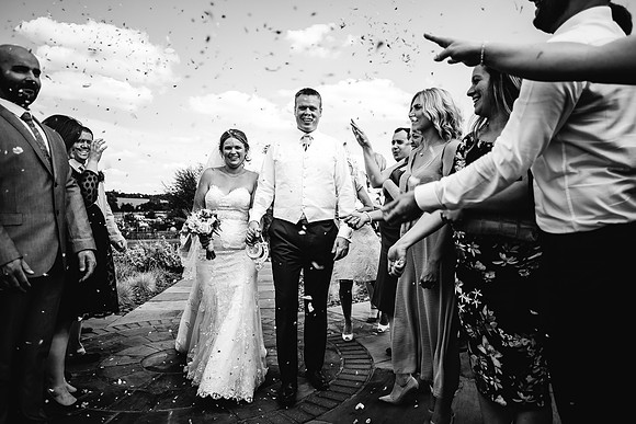 Aston Marina Wedding Photography - Donna & Richard-501